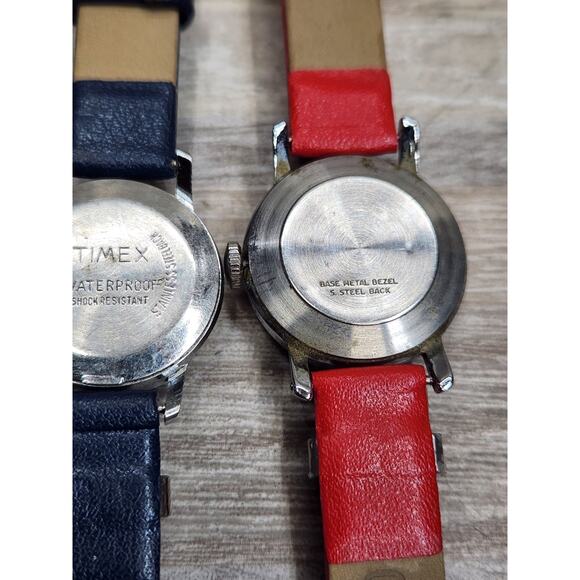 Lot Of 5 Timex Ladies Watches, - All Mechanical Wind - All RUNNING